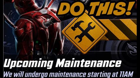 marvel strike force maintenance today